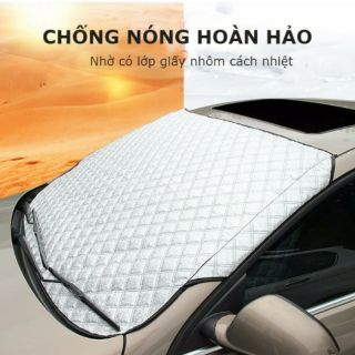 tấm che kính lái ô tô