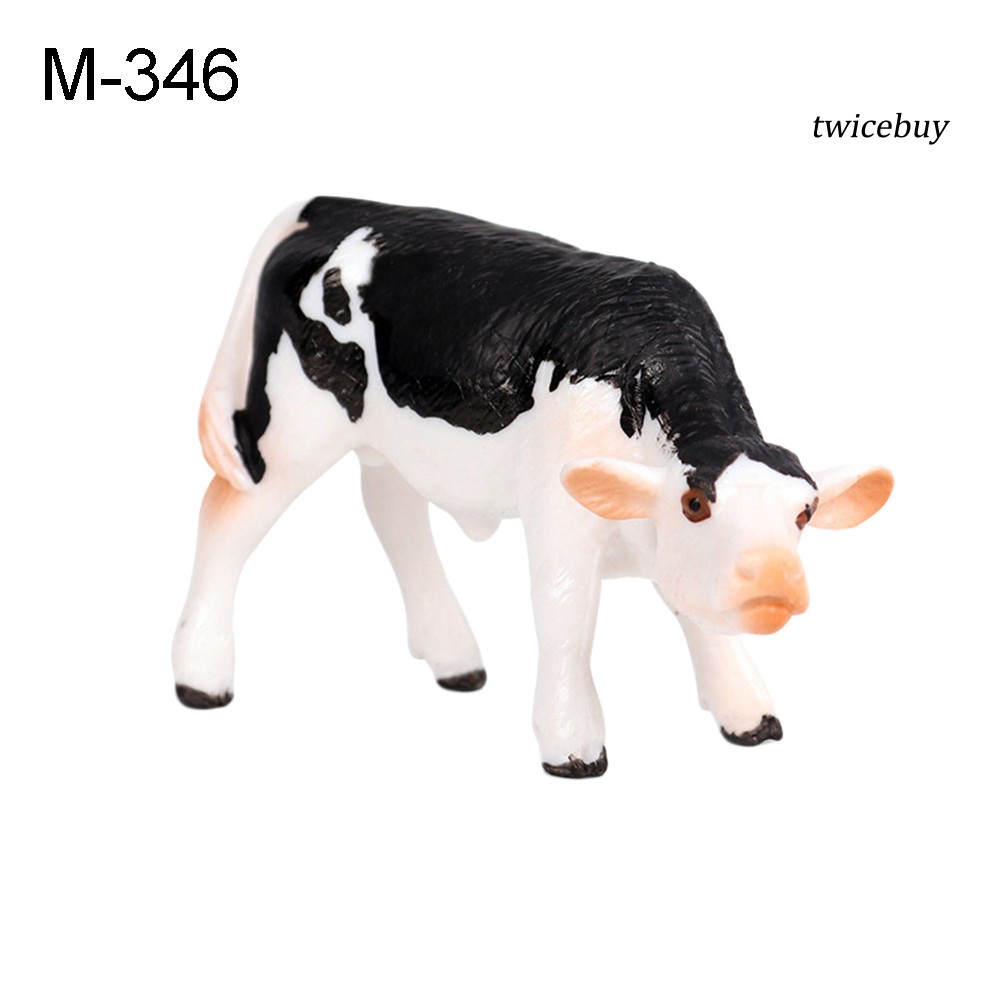 Đồ Chơi Mô Hình Con Bò