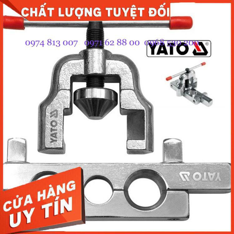 Giảm Giá Bộ dụng cụ nong loe ống đồng 2 chi tiết Yato YT-2181,YT-2182 Cực Shok