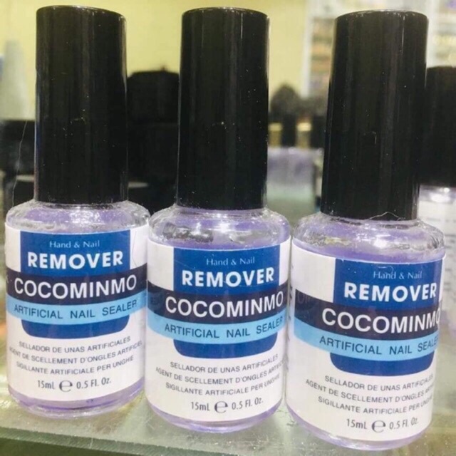 Nước phá gel lạnh Coco , gel phá móng 15ml Nước phá gel chuyên dụng, nước phá sơn gel nhanh tiện lợi