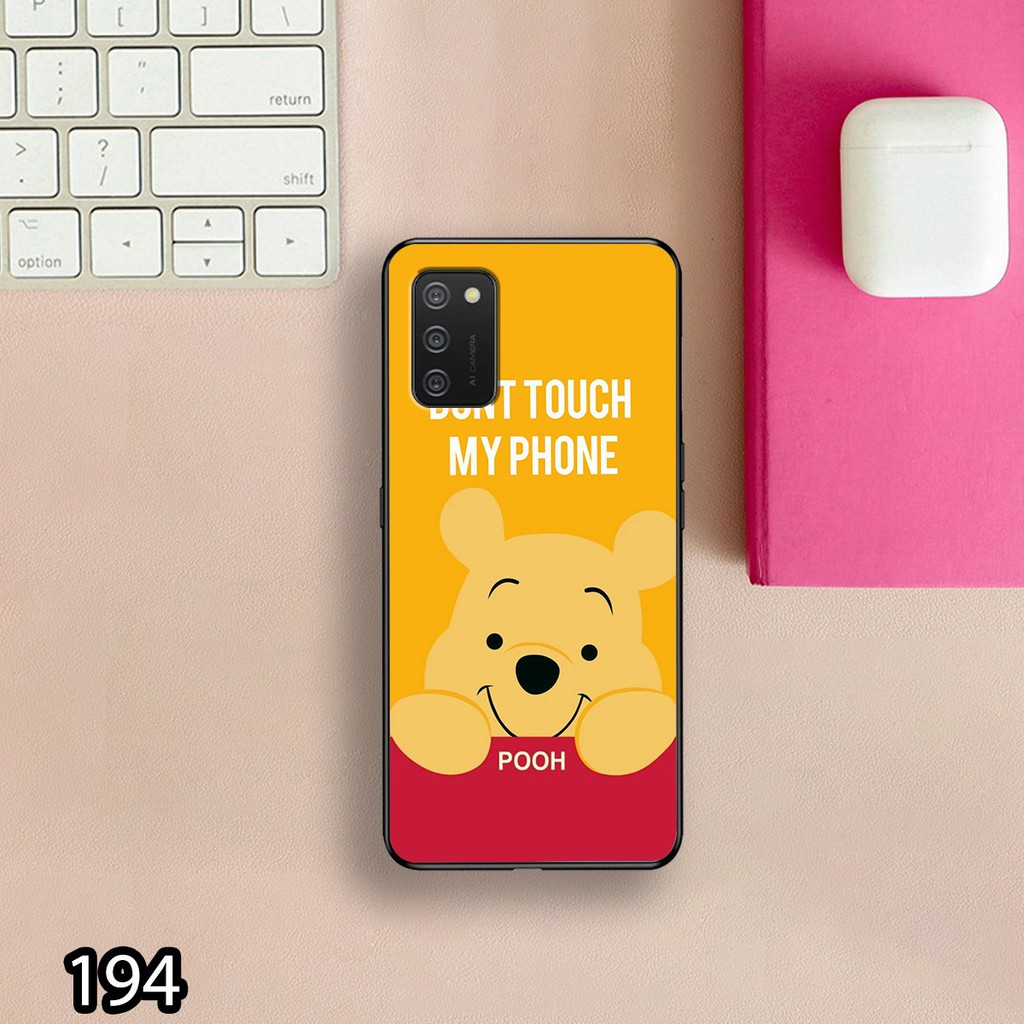 Ốp lưng Samsung A01/A02/A02s in hình Gấu Pooh siêu đẹp, độc, lạ_KINGSTORE.HN_Ốp SS A01/A02/A02s