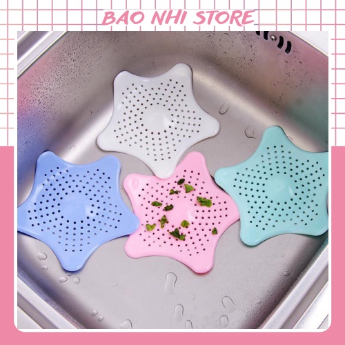Miếng lót sao biển bồn rửa bát-1371 bảo nhi shop