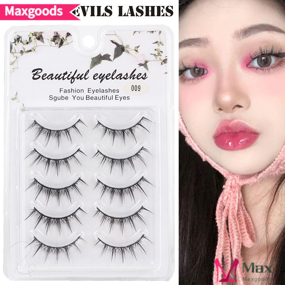 Cặp Lông Mi Giả Mềm Mại Tự Nhiên Thời Trang Dành Cho Nữ