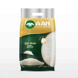 Gạo A An ... gạo thơm ST 21( 5kg Giá: 100000₫ )