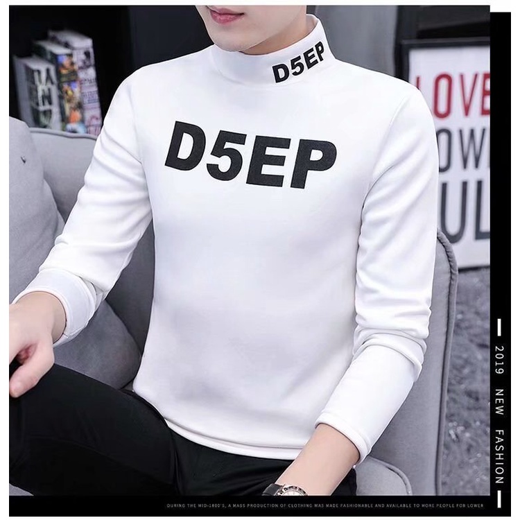 Áo Thun Nam Nu Cổ Tròn Form Rộng, Áo Thun nỉ unisex P9 Sơ đồ mạng ưu ái số lượng lớn D5 cổ cao tay dài đen trắng M-3XL