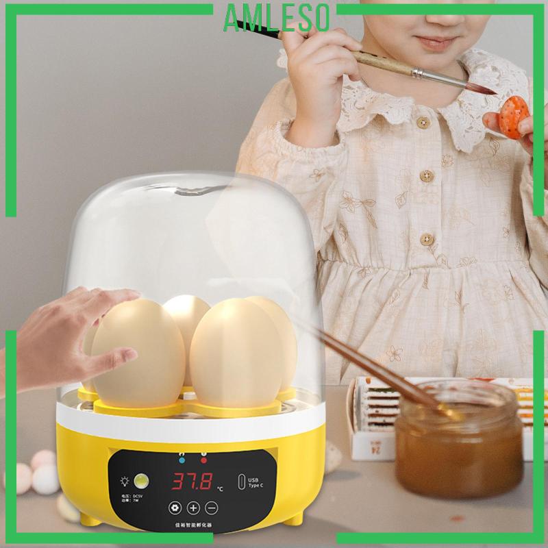 Máy Ấp Trứng Tự Động Có Đèn LED