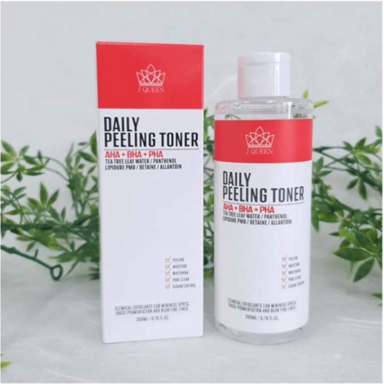 nước hoa hồng J Queen nước dưỡng da hàn quốc