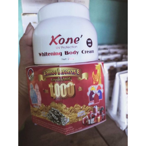 Body kone chất kem mê hồn