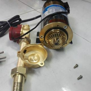máy bơm nước tăng áp cho máy giặt 100w
