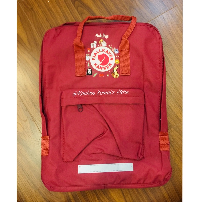 CÓ SẴN  | Balo Kanken Big Size có logo phản quang