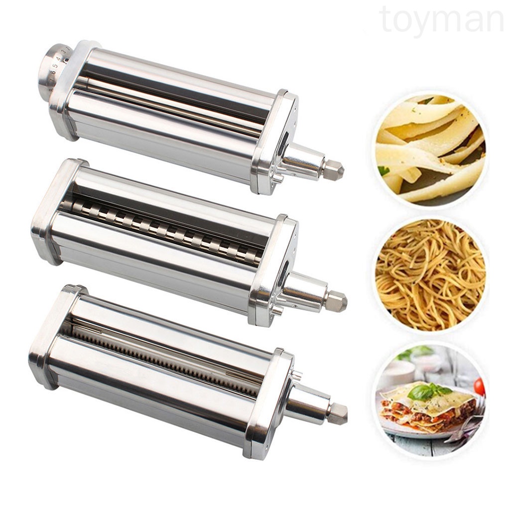 Dụng cụ làm mì pasta bằng thép không gỉ tiện dụng cho nhà bếp