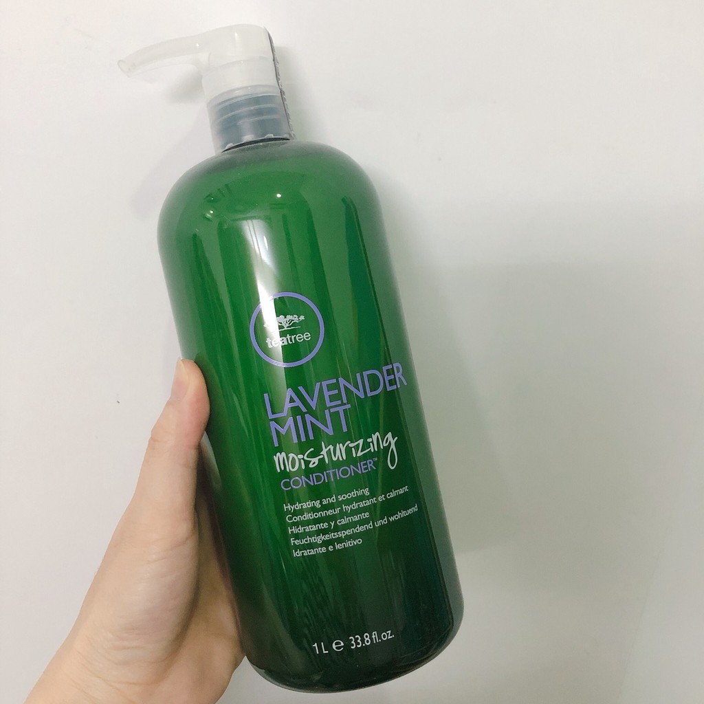 Dầu xả cung cấp độ ẩm cho tóc khô Lavender Mint Moisturizing Conditioner Paul Mitchell