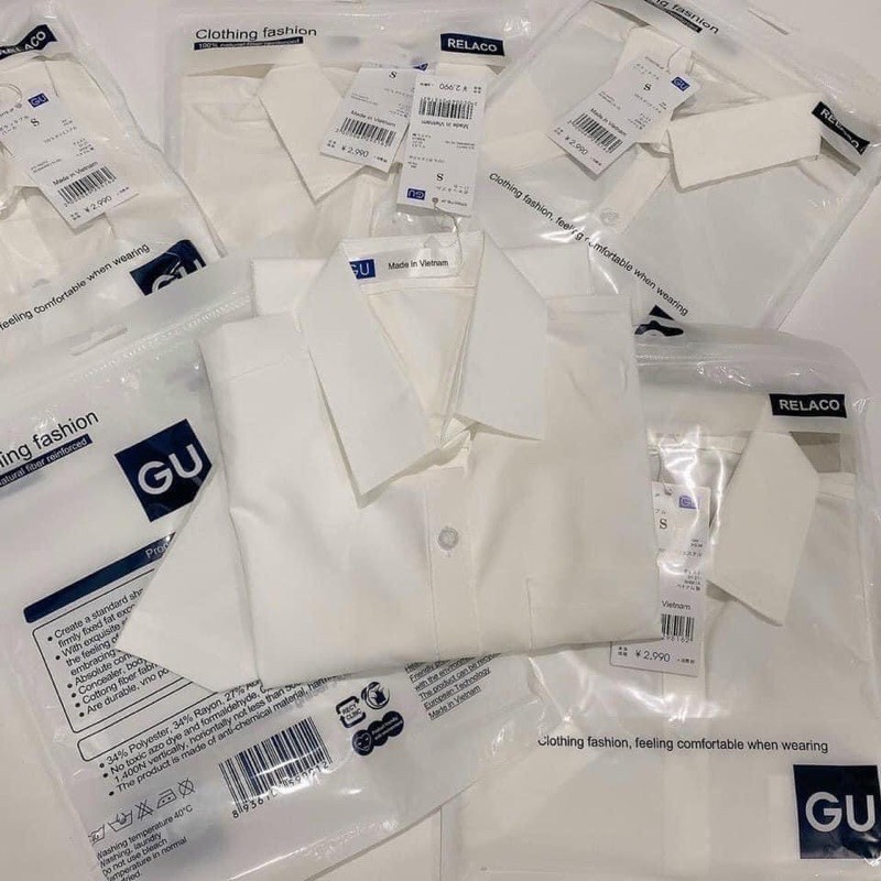 [Mã WASKT410K giảm 10K đơn 50K] ( SẴN ) ÁO SƠ MI GU CỘC TAY FULL TÚI | BigBuy360 - bigbuy360.vn