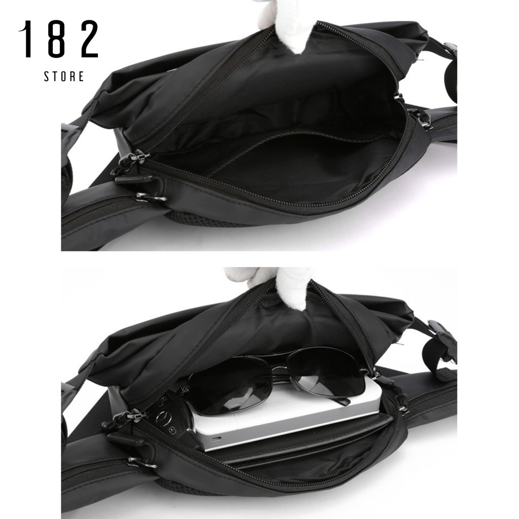 [HOT 2021] Túi Đeo Chéo, Túi Bao Tử Steel Rose Nam Nữ Thời Trang Hàng Cao Cấp LX3 FREESHIP - 182 STORE | BigBuy360 - bigbuy360.vn