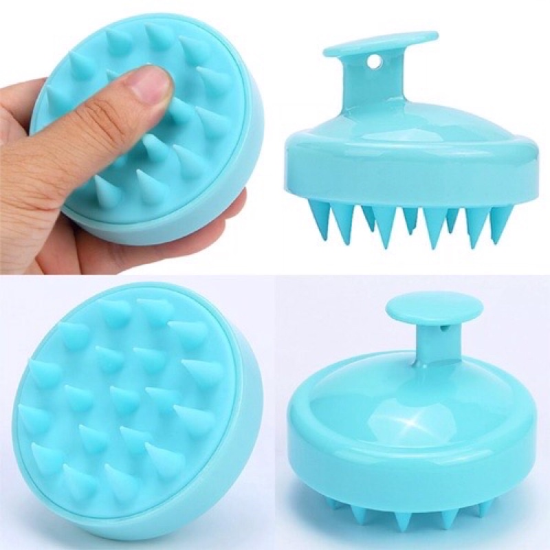 Lược gội đầu massage- Bản cao cấp có tay kẹt ngón chống trượt- giảm gàu giảm rụng tóc.