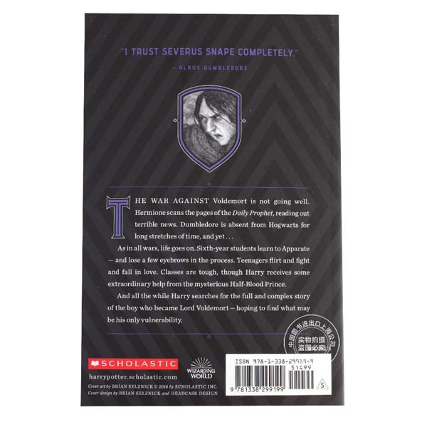 Truyện Ngoại văn: Harry Potter and the Half-Blood Prince Vol 6 (Paperback) - English Book