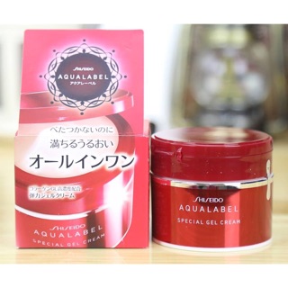 Kem dưỡng da ban đêm Shiseido Aqualabel đỏ. 30g