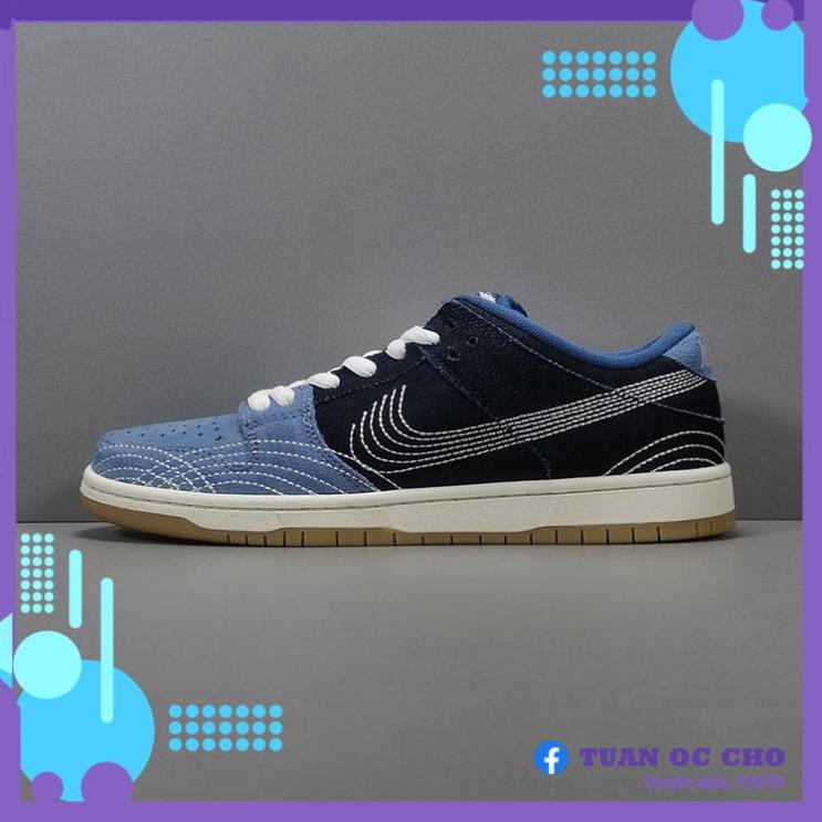 Giày ORDER NIKE SB DUNK LOW PRO Denim Cowboy chất lượng tốt nhất