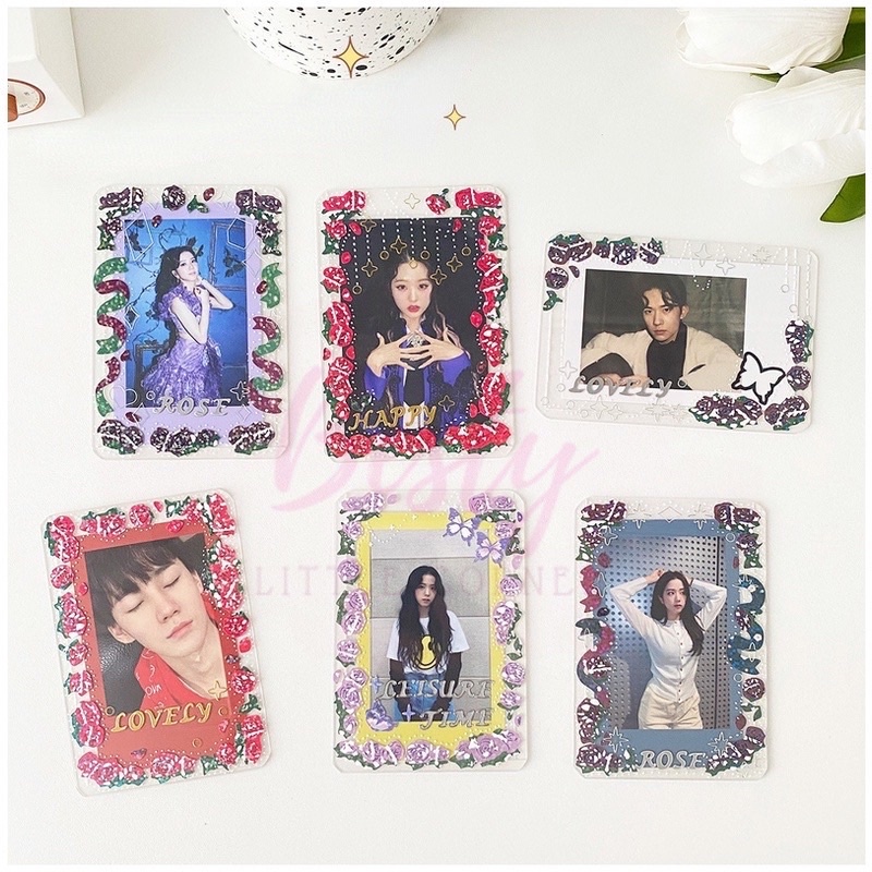 Toploader A7, B8 - Top bảo vệ card Kpop Anime - Bảo vệ thẻ bài boardgame Kpop A7 nguyên seal - bọc card anime