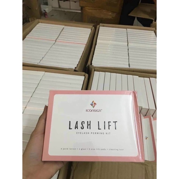 Sét Bộ Uốn Mi 3d 6d Colagel. uốn LASH LIFT