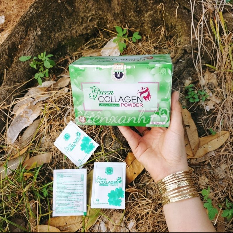 DIỆP LỤC COLLAGEN HỘP 30 GÓI