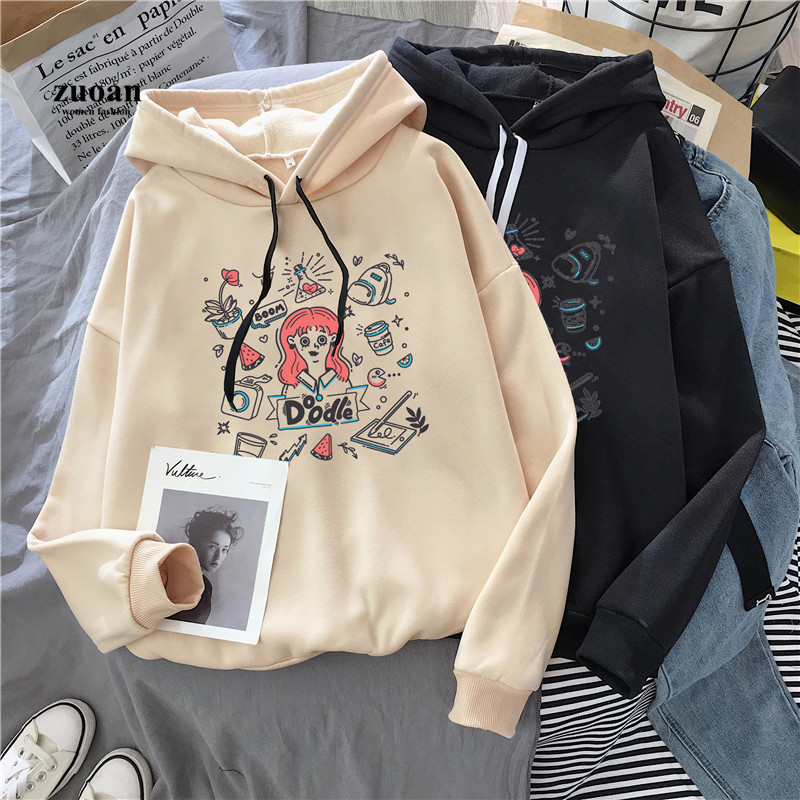 Áo hoodie SUXI tay dài in chữ cá tính sành điệu cao cấp