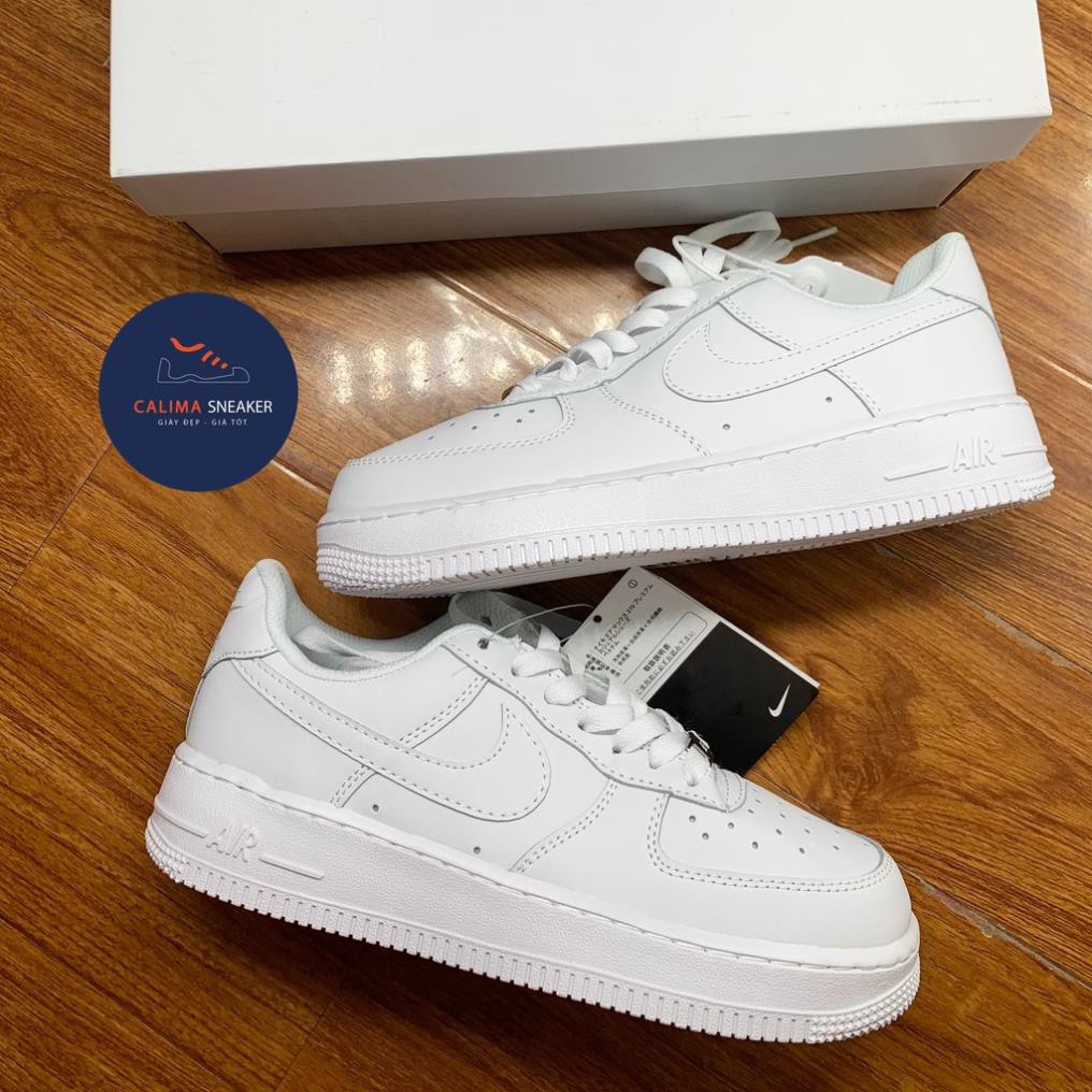 Giày sneaker, giày sneaker nam nữ AF trắng Full Size Full Box / Calima Sneaker | BigBuy360 - bigbuy360.vn