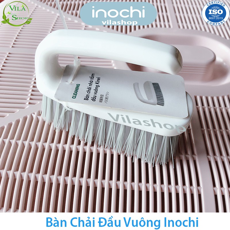 [ Nhiều Loại ] Bàn Chải Nhà Tắm, Bàn Chải Quần Áo Chất Liệu Nhựa Có Tay Cầm Chắc Chắn Chính Hãng Inochi - Bioplas