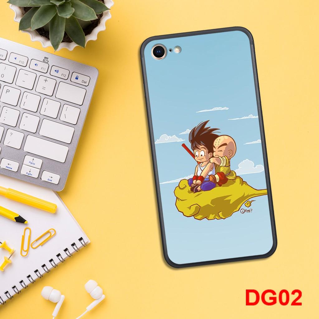 Ốp Lưng Iphone 6/6s -6/6splus- 7/8 In Hình Dragon Ball Cute - Dễ Thương