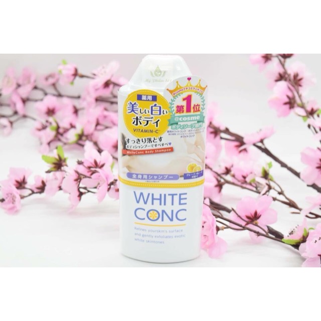 Sữa tắm trắng da