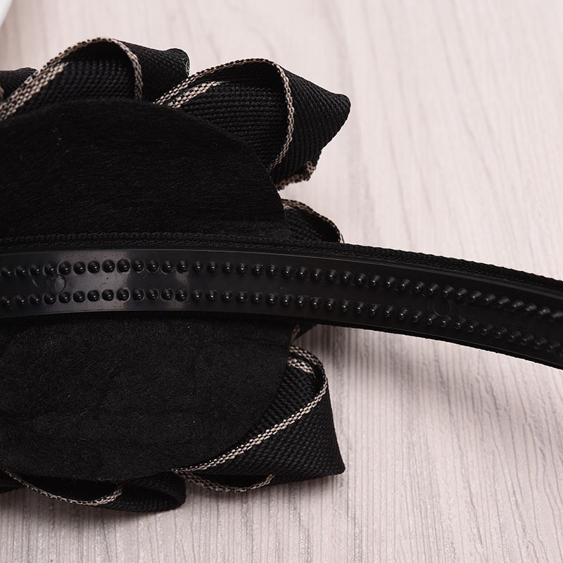 Cài Tóc Nơ Màu Trơn Phong Cách Hàn Quốc