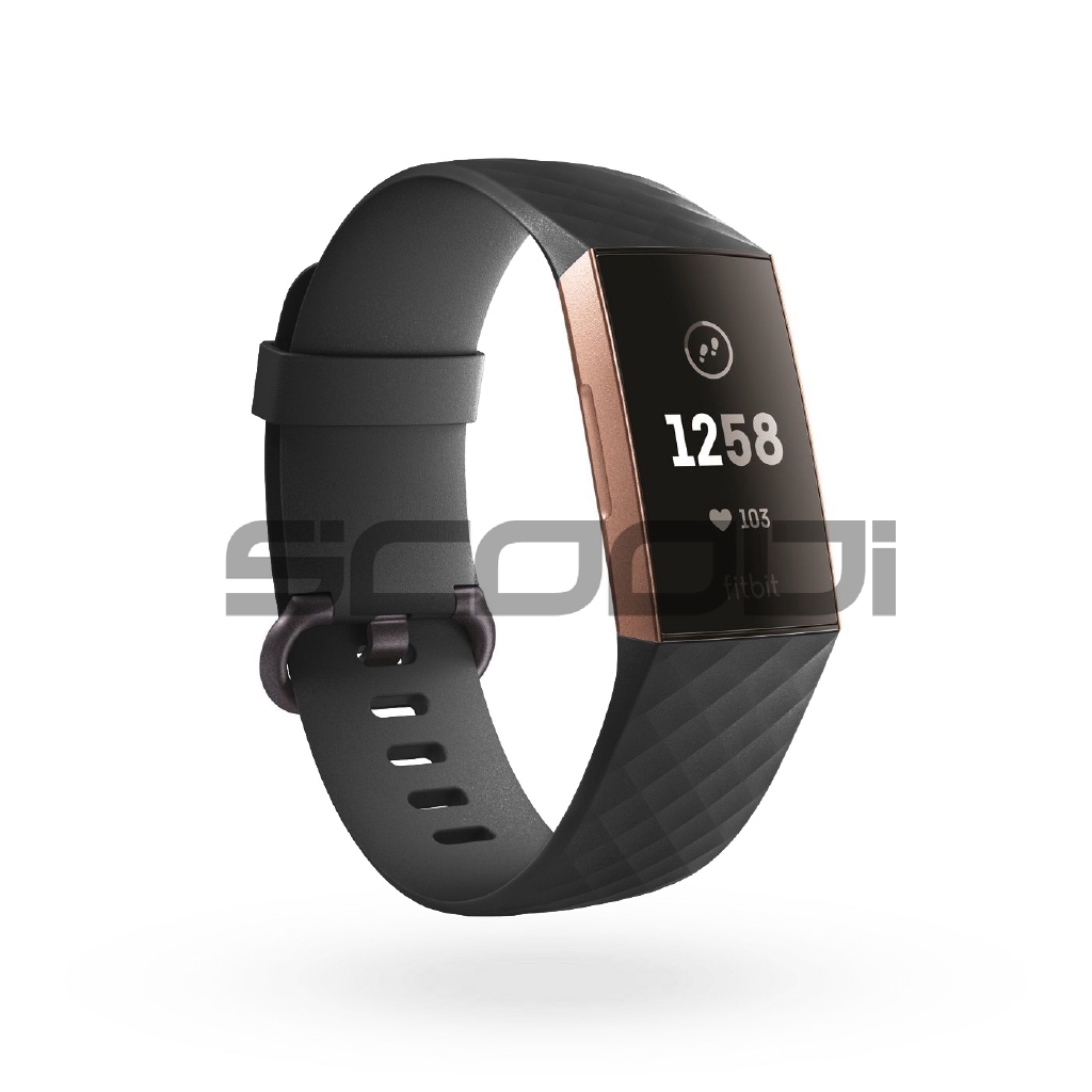 Sport Band For Fitbit Charge 3 4 Charge3/4 Band Soft TPU Smart Watch Strap Wristband