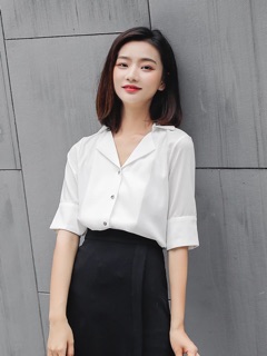 Sơ mi nữ công sở thời trang - SM03