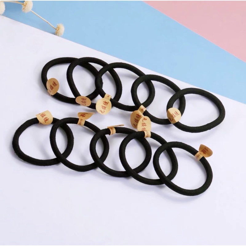 Chùm 10 dây chun cột tóc