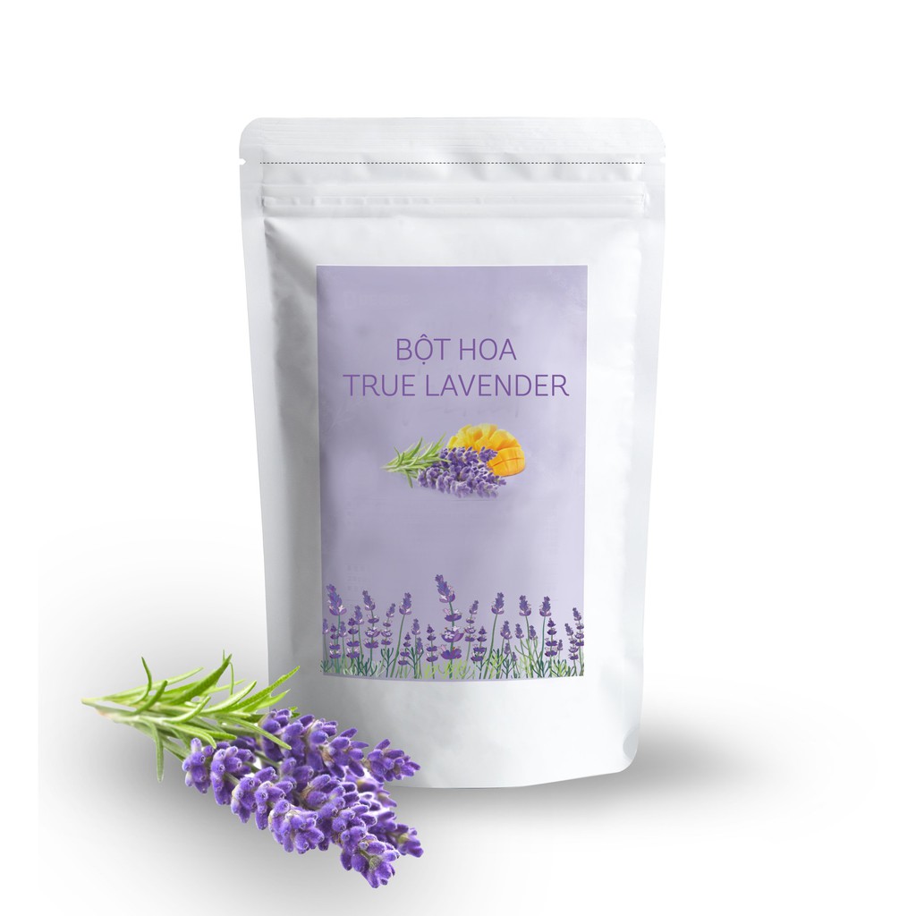 Bột hoa oải hương nguyên chất - True Lavender