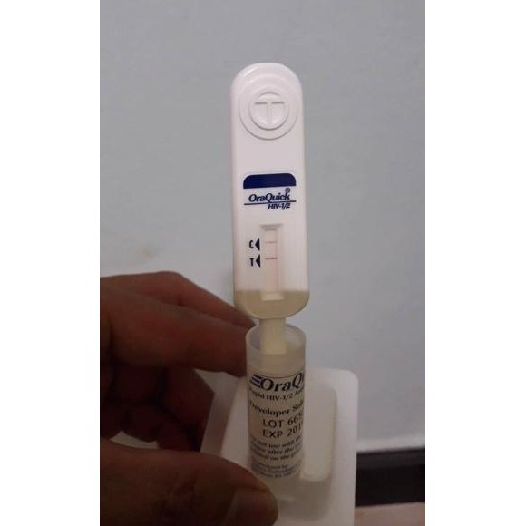 [COMBO] 03 Que xét nghiệm TEST HIV tại nhà ORAQUICK (xét nghiệm bằng dịch miệng, không lấy máu) độ chính xác cao, tiện l