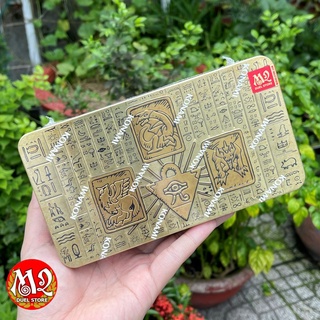 Hộp thẻ bài yugioh mega tin 2022 tin of the pharaoh’s gods collection - nhập khẩu hoa kỳ usa
