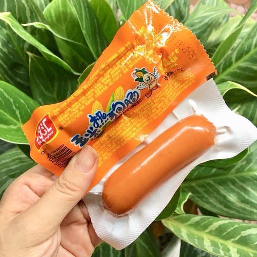 Xúc xích ngô , xúc xích cay ăn liền 32g