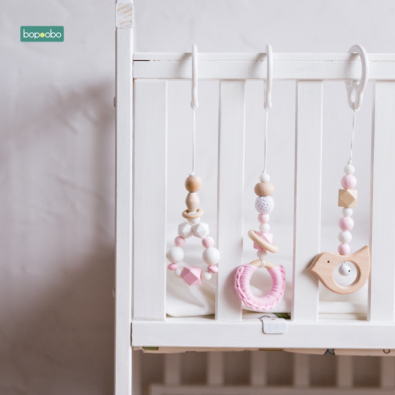 Đồ chơi gỗ treo đầu giường dành cho các bé MAMIMAMIHOME