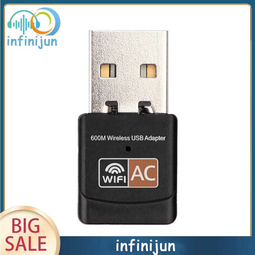 Usb Wifi 600mbps 2.4g/5g Hz 802.11ac | BigBuy360 - bigbuy360.vn