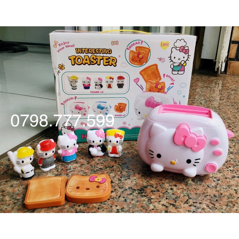 Máy nướng bánh mì Hello Kitty