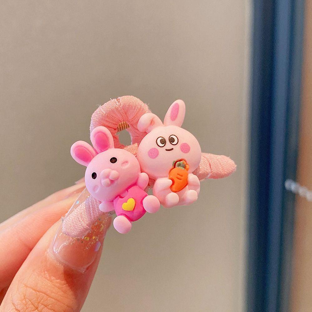 Kẹp Tóc Hình Thỏ Kulomi Phong Cách Hàn Quốc Đơn Giản Cho Bé Gái