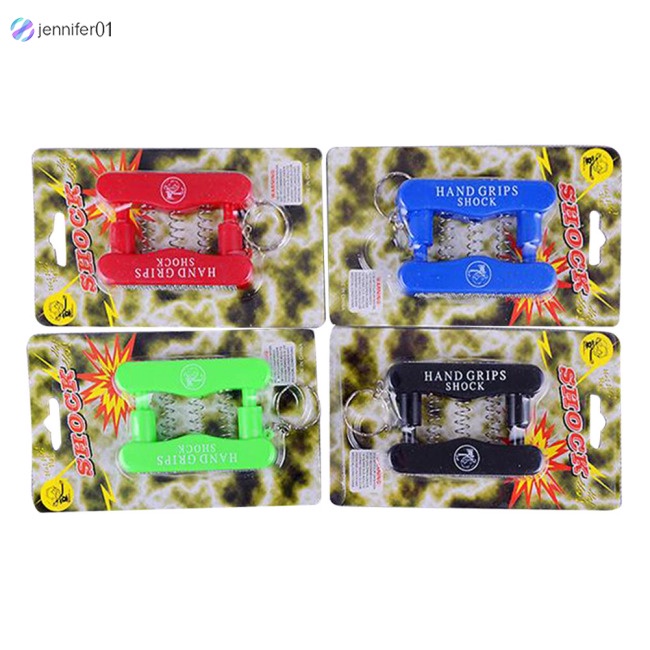 Đồ Chơi Giật Điện Cầm Tay Mini Vui Nhộn Có Móc Khóa