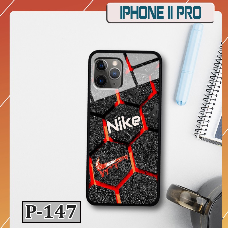 Ốp iPhone 11 Pro - lưng kính in hình 3D