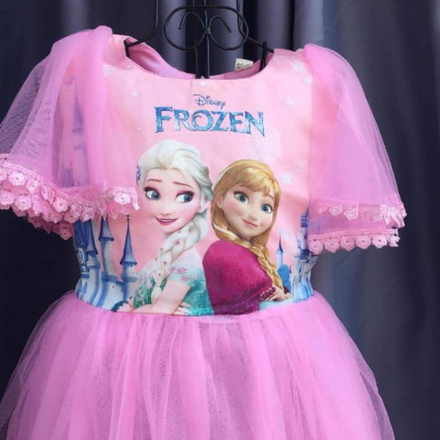 Đầm công chúa Elsa cho be