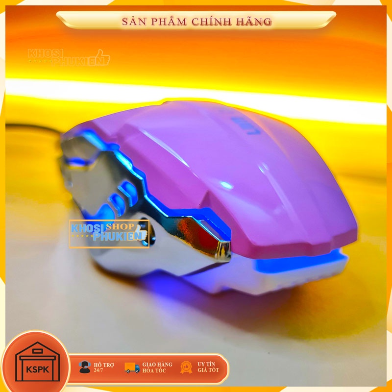 [Hàng mới về]Chuột màu hồng dùng cho PC – Laptop