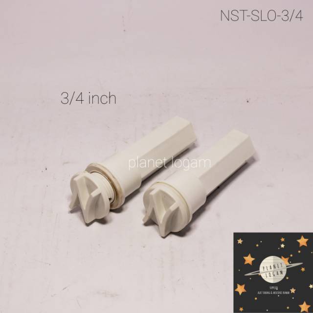 Miếng Chặn Bồn Tắm 3 / 4 "mới