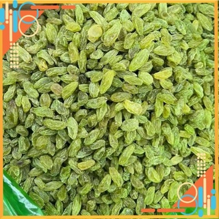 500g Nho khô xanh Ninh Thuận chua chua ngọt ngọt .