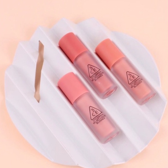 [NEW] MÁ HỒNG DẠNG KEM 3CE SHEER LIQUID BLUSHER