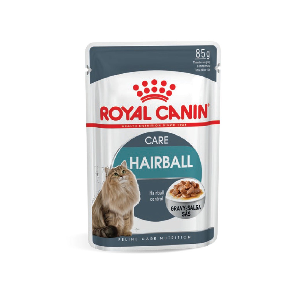 [85G] Pate Hairball Royal Canin chống búi lông cho mèo Nhập Pháp